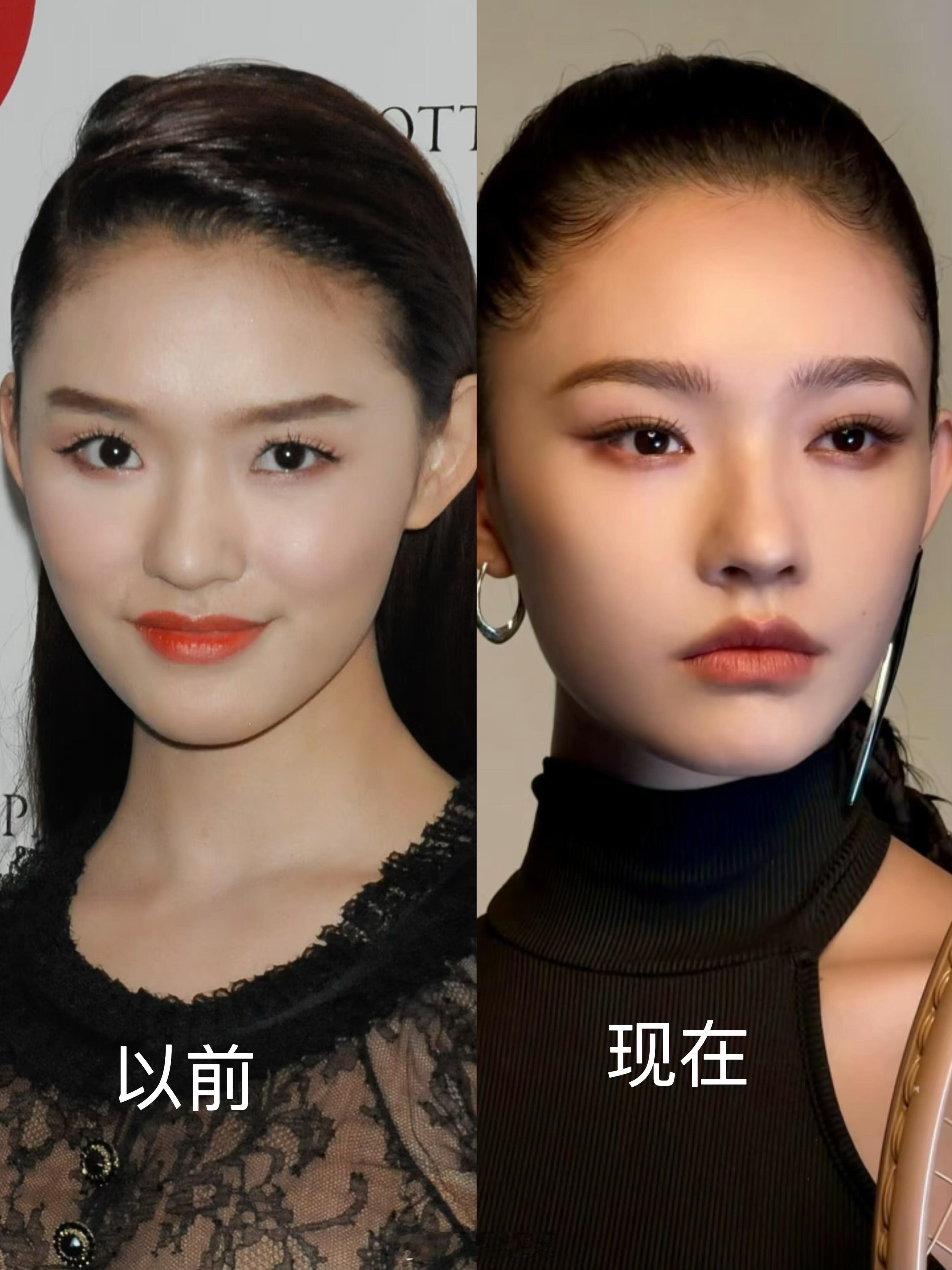 从普通到合照杀手，林允脸上究竟do了哪些？ ​​​