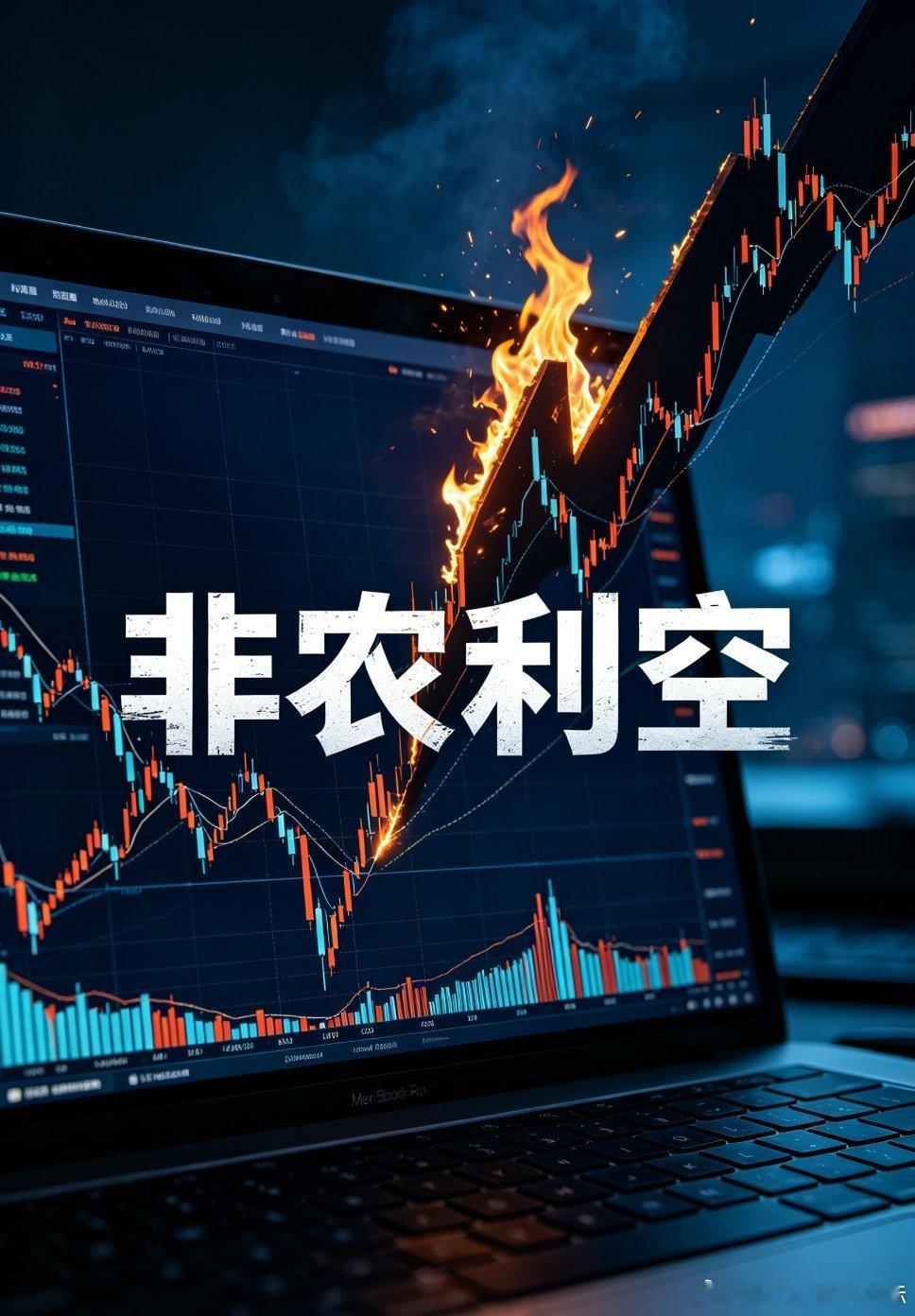 上周五非农数据大幅向好，双倍预期超出，直观反映美国就业市场热度很高，经济走势稳健
