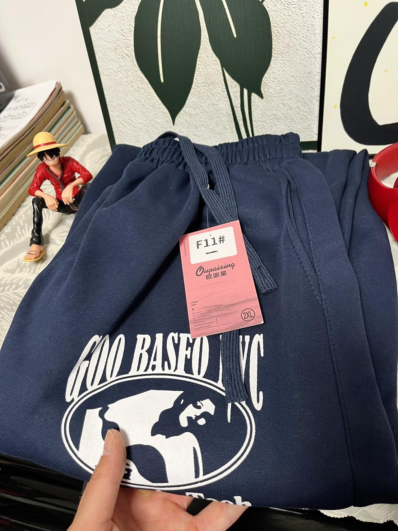 高质美式复古卫裤！百元内的高质宝藏卫裤，真的夯爆了卫裤 美式卫裤 刺绣 ootd