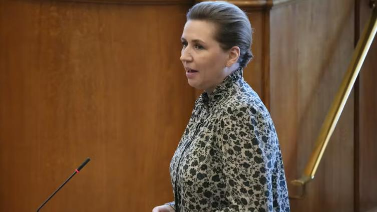 当地时间1月20日，丹麦首相梅特·弗雷泽里克森在丹麦议会接受质询时表示，如果美国