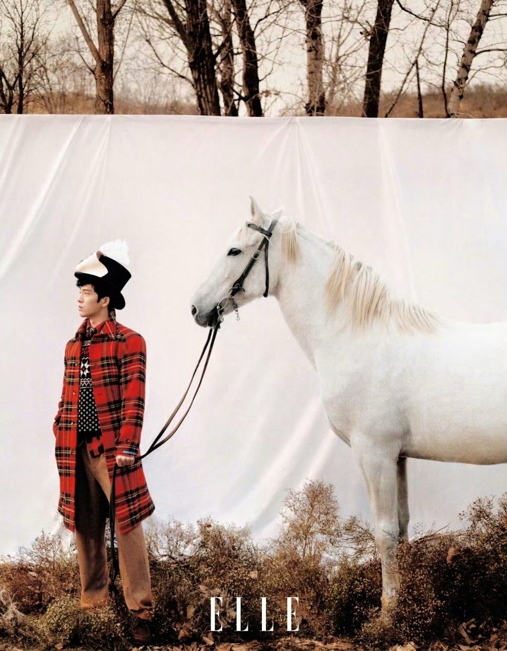 还有井柏然驾驭不了的帽子吗 每一顶帽子在井柏然头上都找到了最对的味道。他总能将看