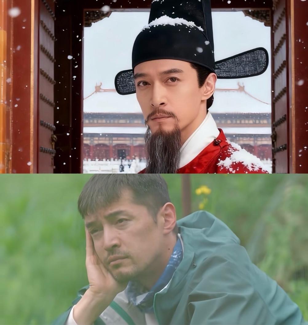 胡歌演张居正了，
史料记载那可是正儿八经的大帅哥，
胡歌近期被刷到都是胡子拉碴的