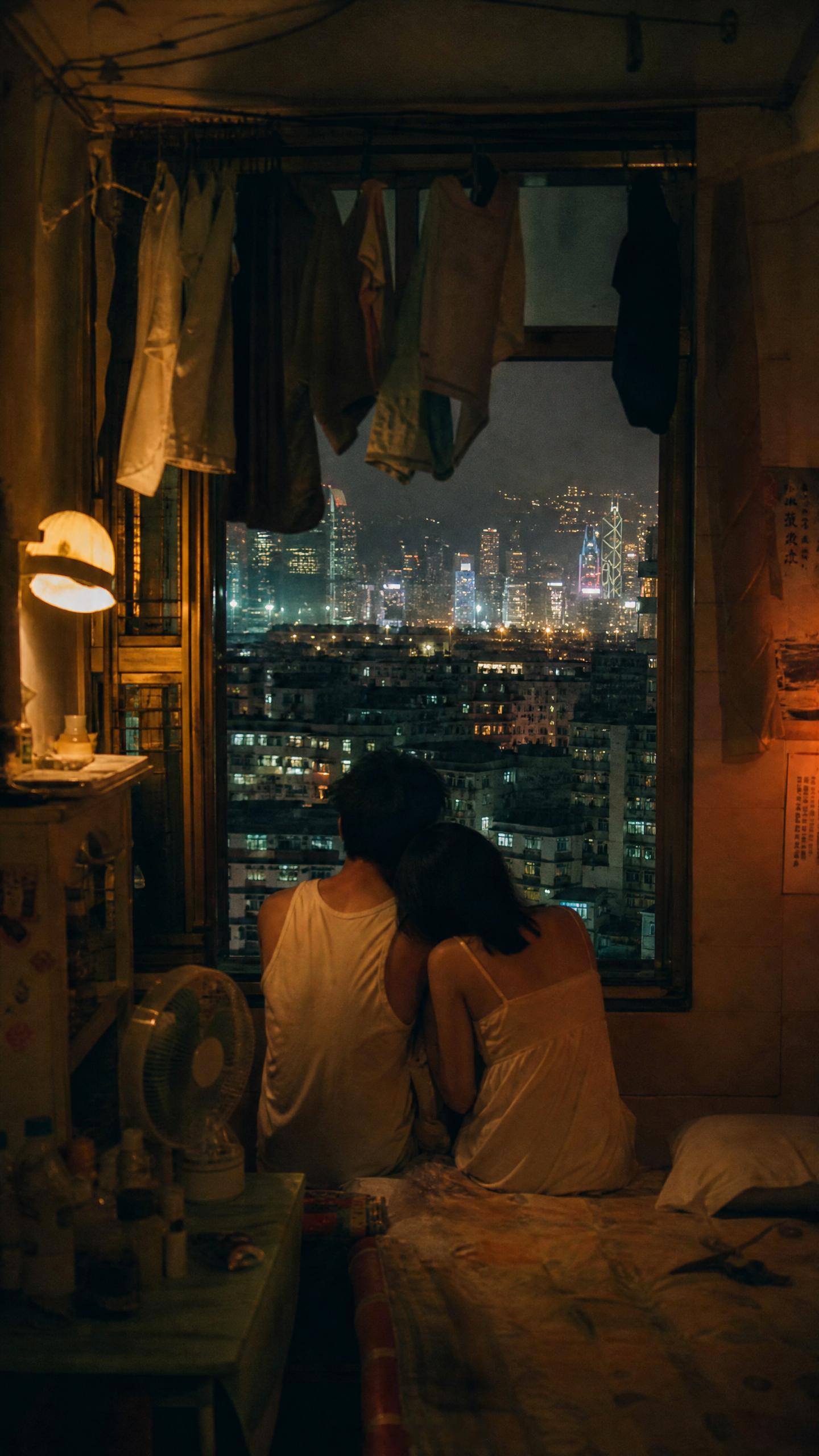 AI给我的小说做的剧本，画的男女主角，好好看呀[色]这个时代真的是对于有点想法的