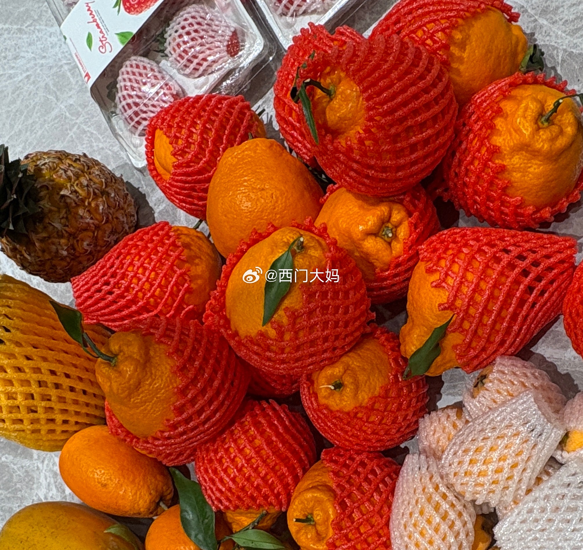 春见耙耙柑,“春见”取意为“春日成熟与君相见”,现在是最佳赏味期!不算供应商寄来