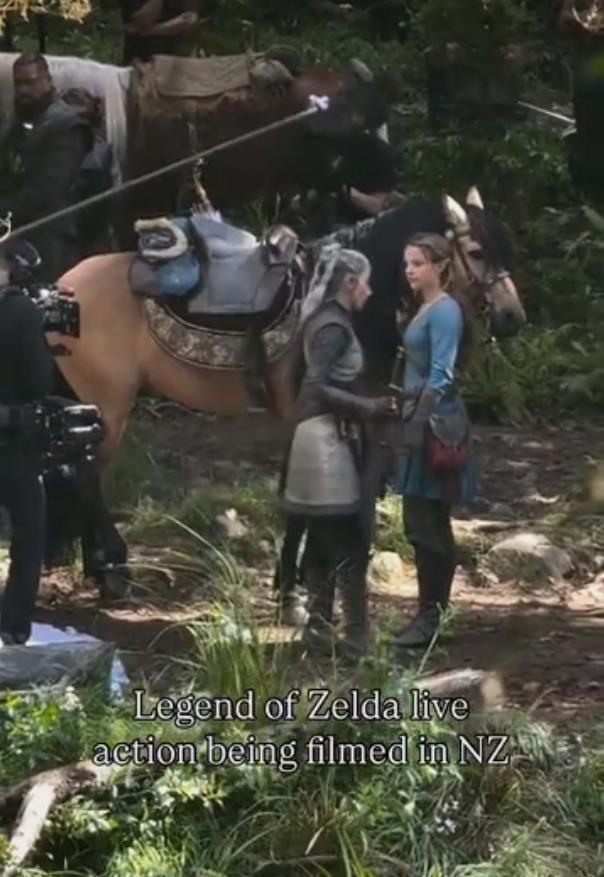 首部真人版《塞尔达传说》大电影已在新西兰惠灵顿开机，预计明年4月完成拍摄。近日，