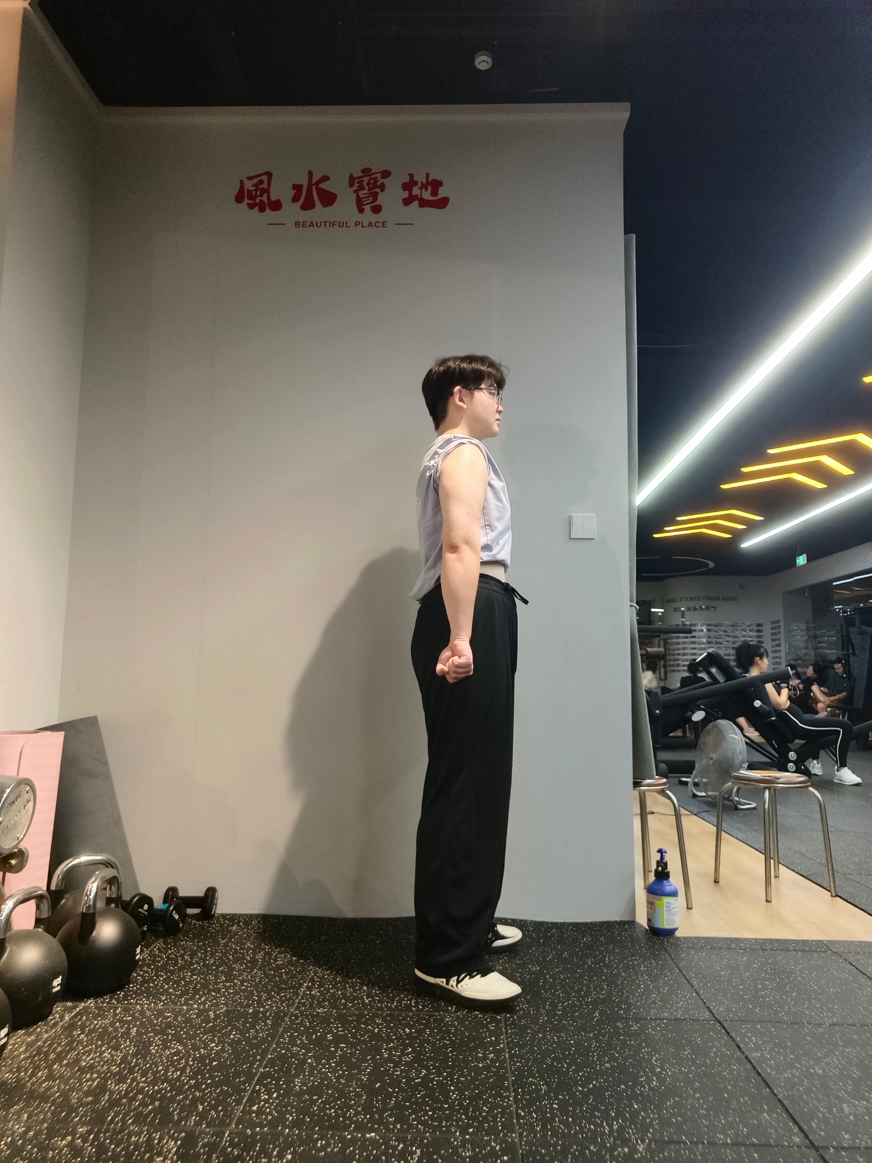 武汉减肥 武汉崔壮减肥班玖月暑假班18岁帅哥张琳琳，身高177，暑期2个月减重2