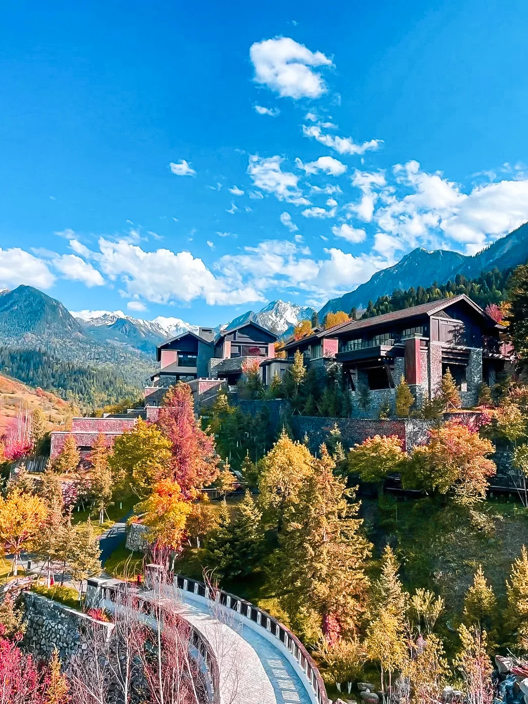 双11促到年底！九寨沟丽思，傻子才不想去住吧
