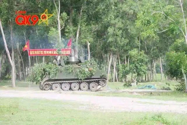 至今仍在越南陆军大量服役的M113装甲车
越南在1975年统一后，从南越军队手中