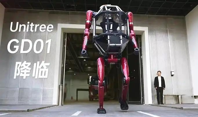 马斯克狂赞！中国造“现实版高达”机甲390万起售，未来或降价？🔥
马斯克点赞的