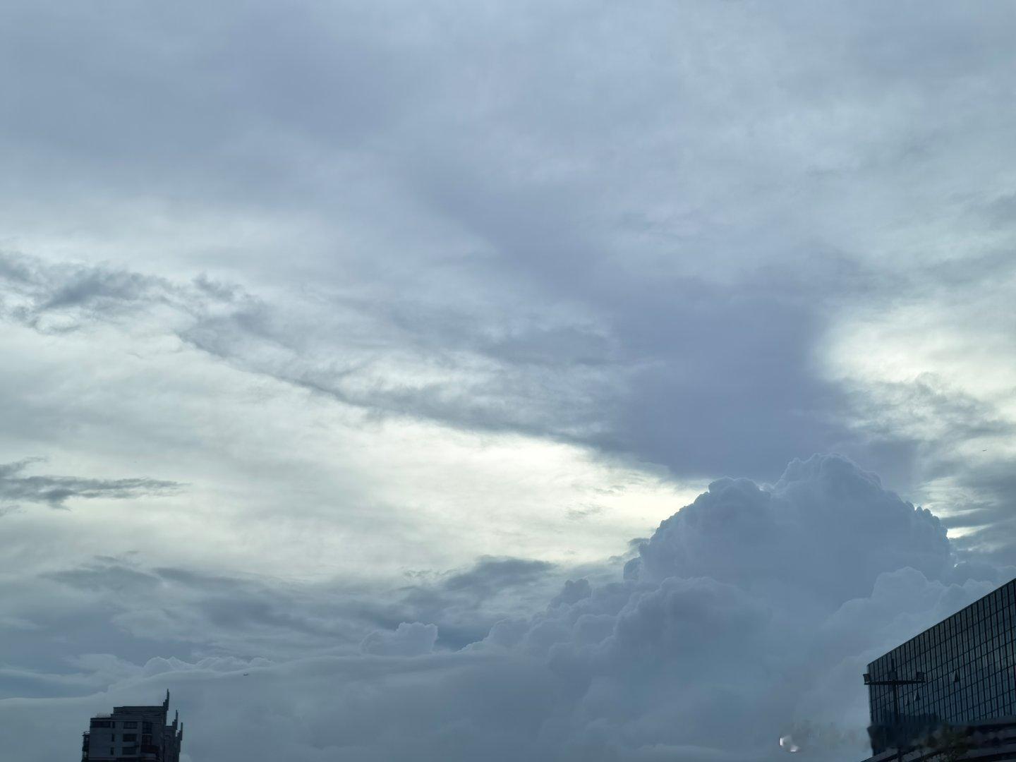 随手拍天空 ​​​