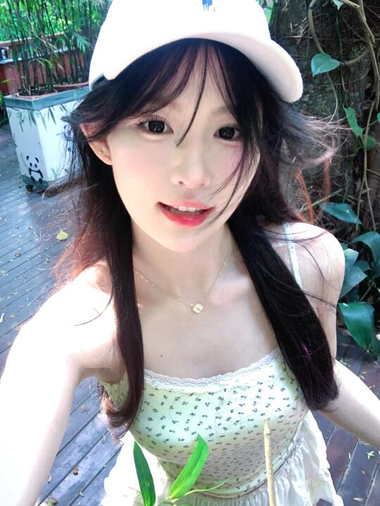 明媚 漂亮 才是我的主色调💚live图氧气感