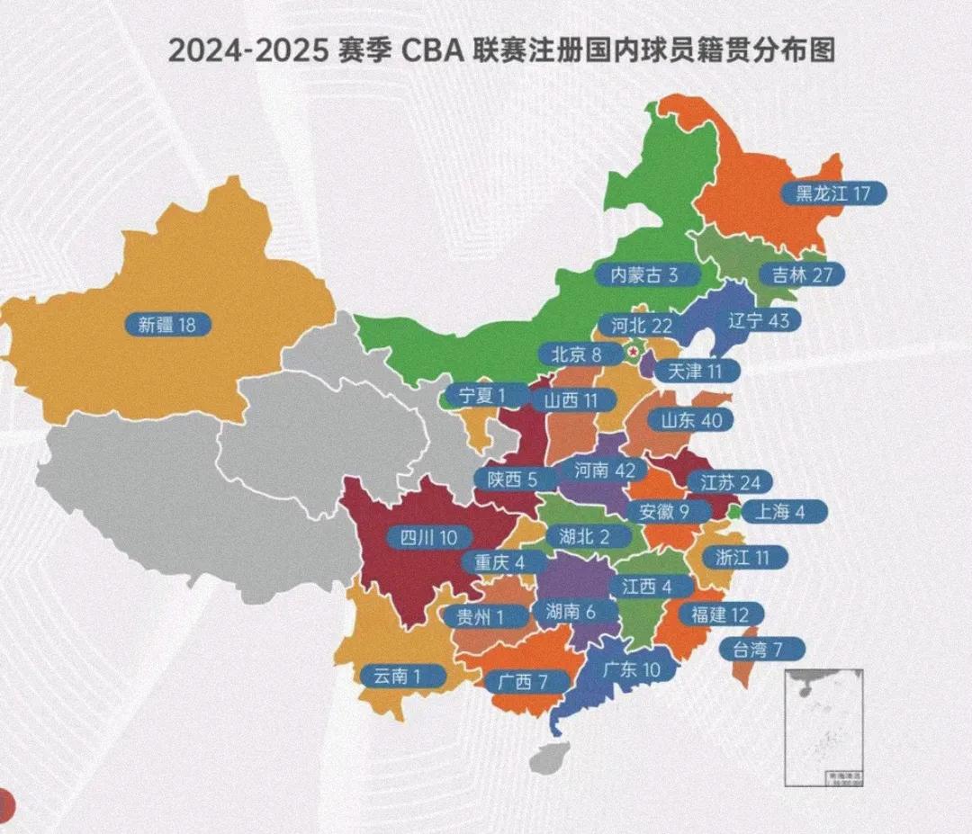 这样看来山东与河南真的是人才辈出，而且这两个省份的人口基数远大于辽宁。这就意味着