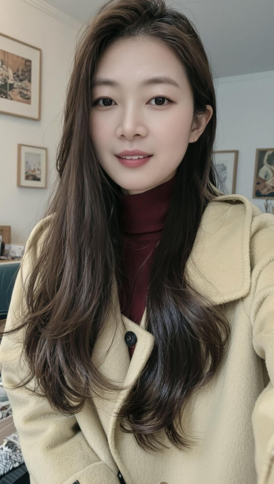 AI暖棕生活照 抖音ai创作