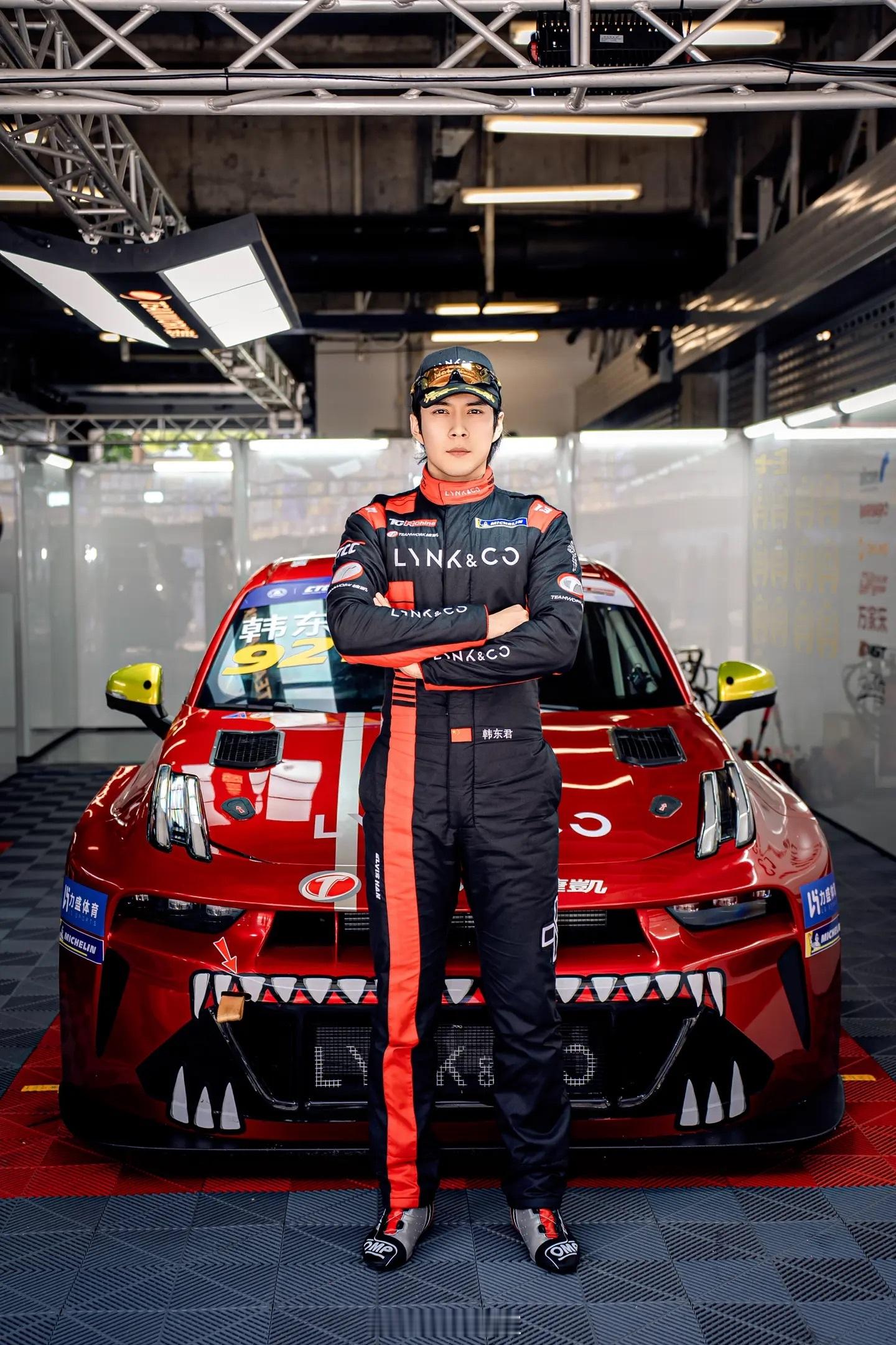 郭富城韩东君共同出战TCR宁波站 双星就位，蓄势待发！💪郭富城&韩东君携手领克