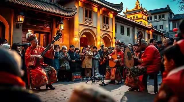别只把《步步高》当过年的背景乐，这首1938年吕文成写就的广东民乐，藏着中国人独