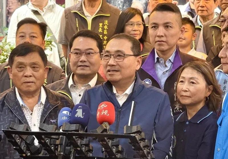 针对国民党主席郑丽文明天来大陆交流考察，新北市长候友宜今天（4月5日）声称：“两