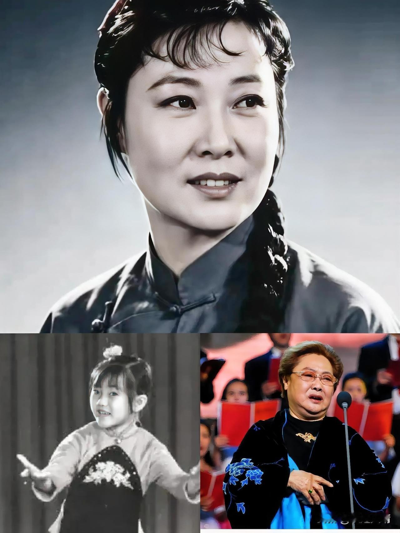 人人都听过郭兰英的歌声，
却很少有人知道她这辈子有多苦。
 
1930年她出生在