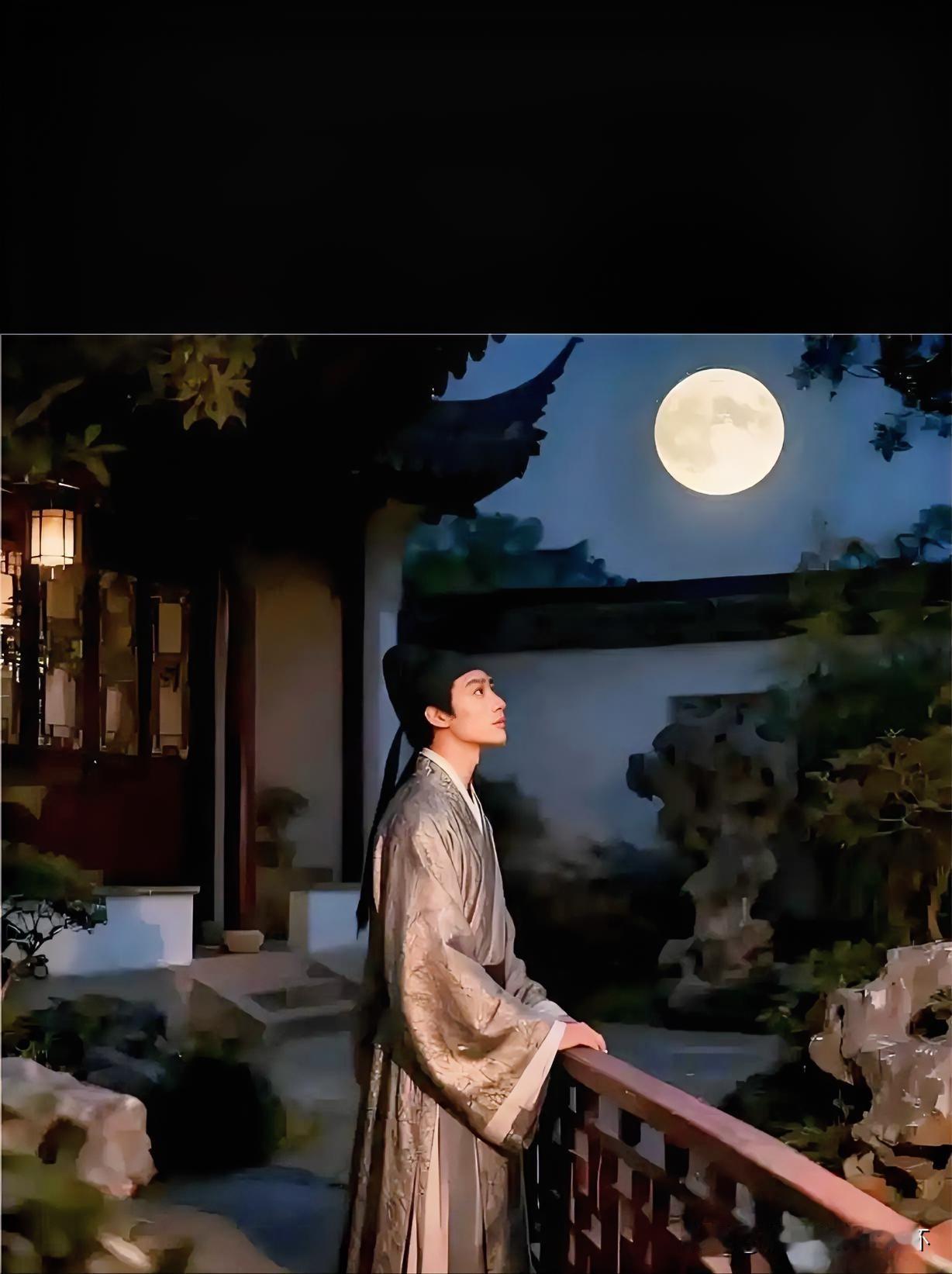 下联：一轮明月照归程
上联：有请雅士[玫瑰][玫瑰][玫瑰]