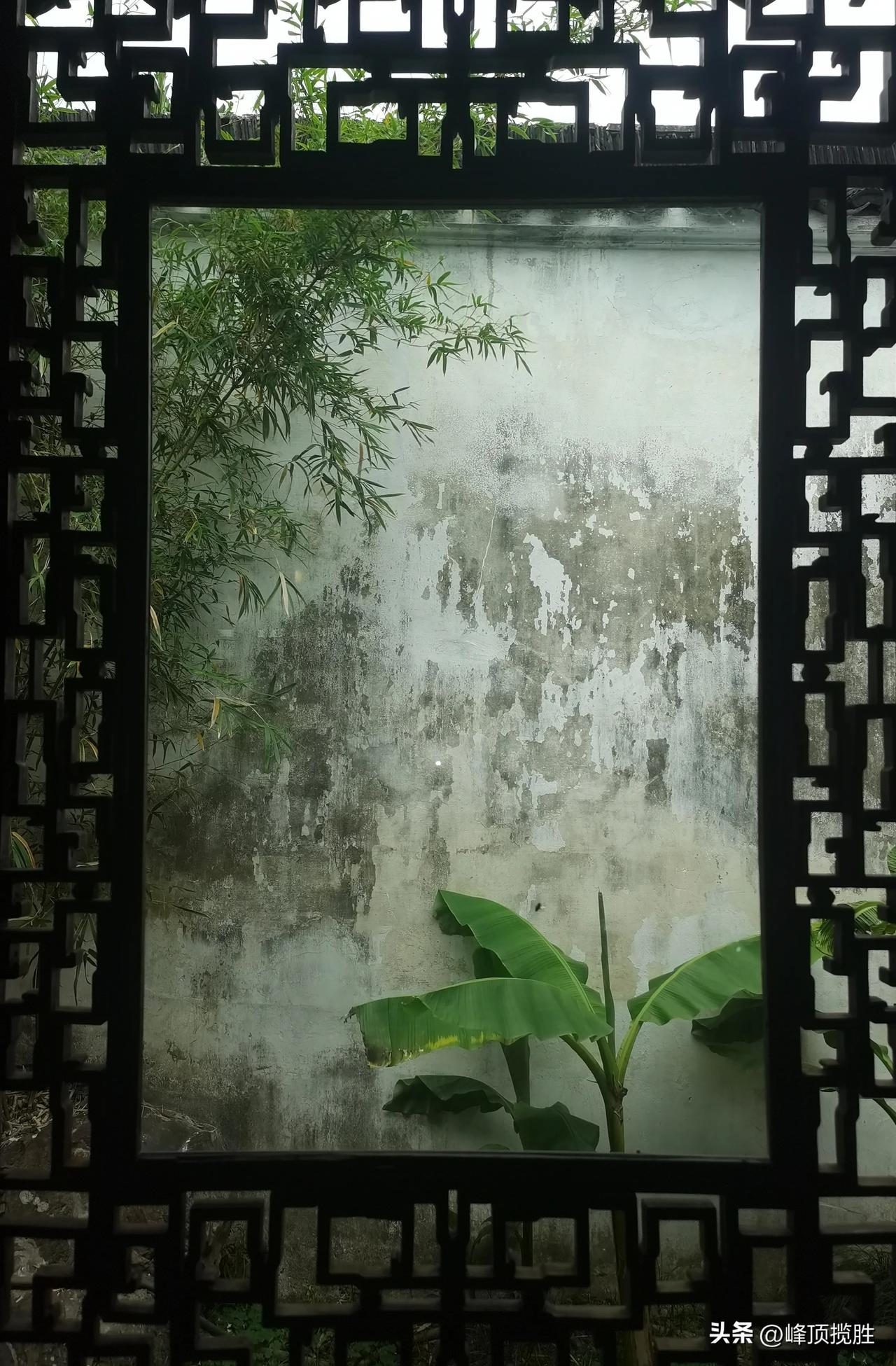 苏州网师园的“网”
似一张捕美景之网。
它始建于南宋，
岁月中历经沉淀。
虽仅约
