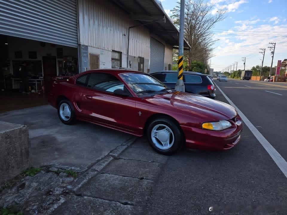台湾老车🇺🇸Ford Mustang Mk4 