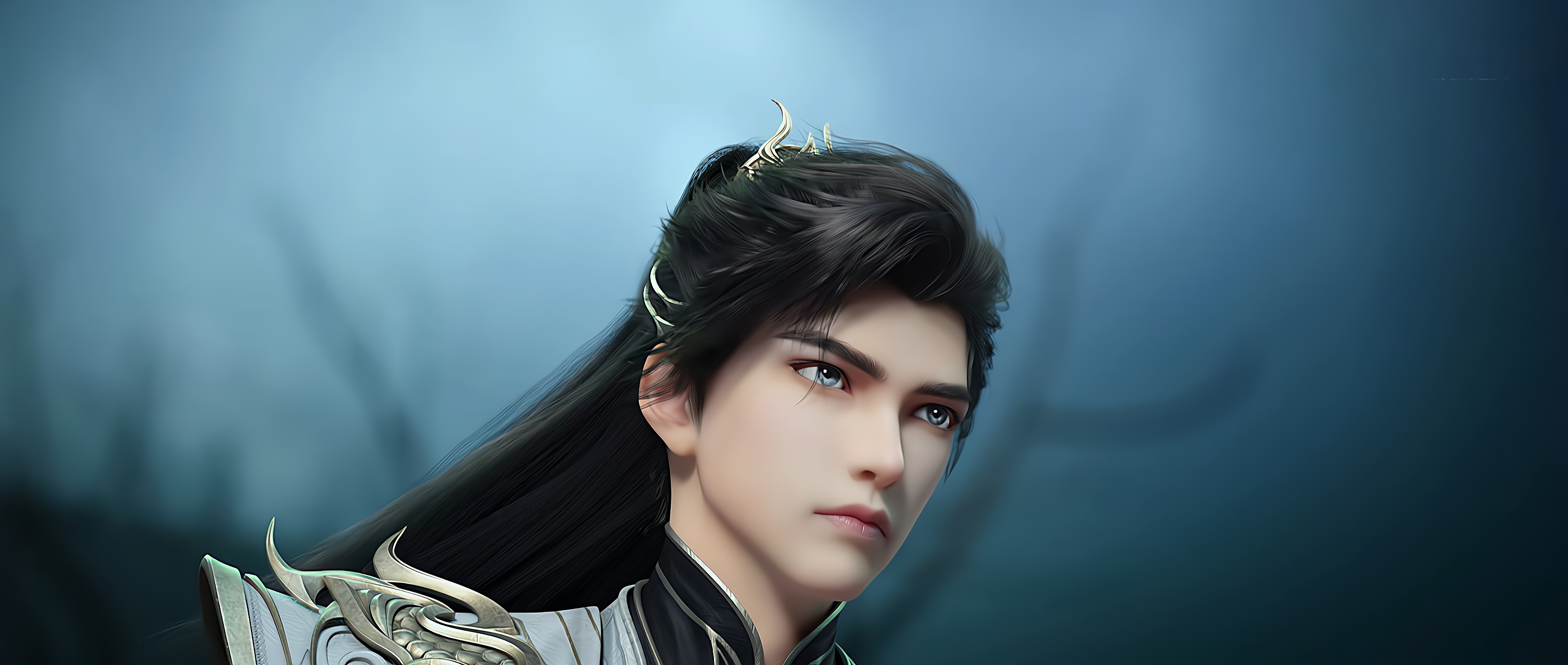[浪] 动漫嘉年华 [浪] 完美世界石昊 [浪]帅昊即将突破第三道仙气！[打ca