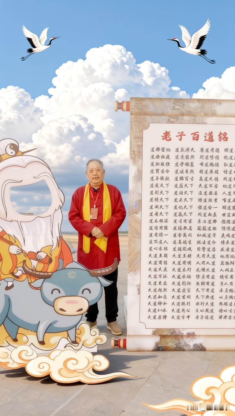 延喜道语（620）《百道铭》作者鹿邑太清宫打卡记：
道祖诞生地 鹿邑太清宫  