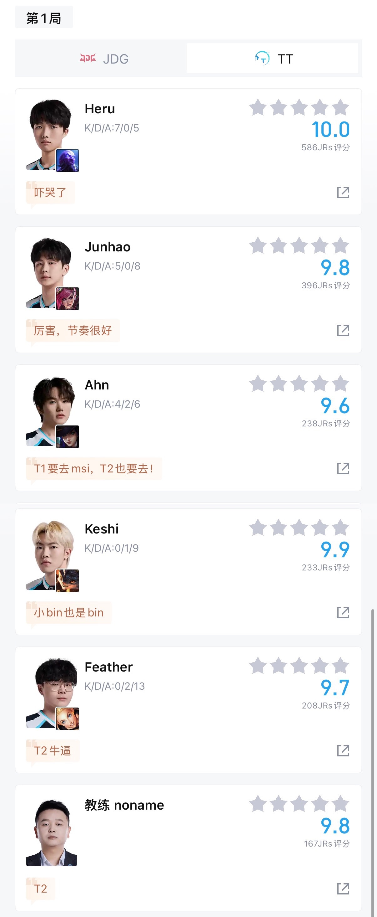 抢不到那条龙这局就是玲珑塔。害怕害怕害怕害怕害怕😨JDG对战TT2026lpl