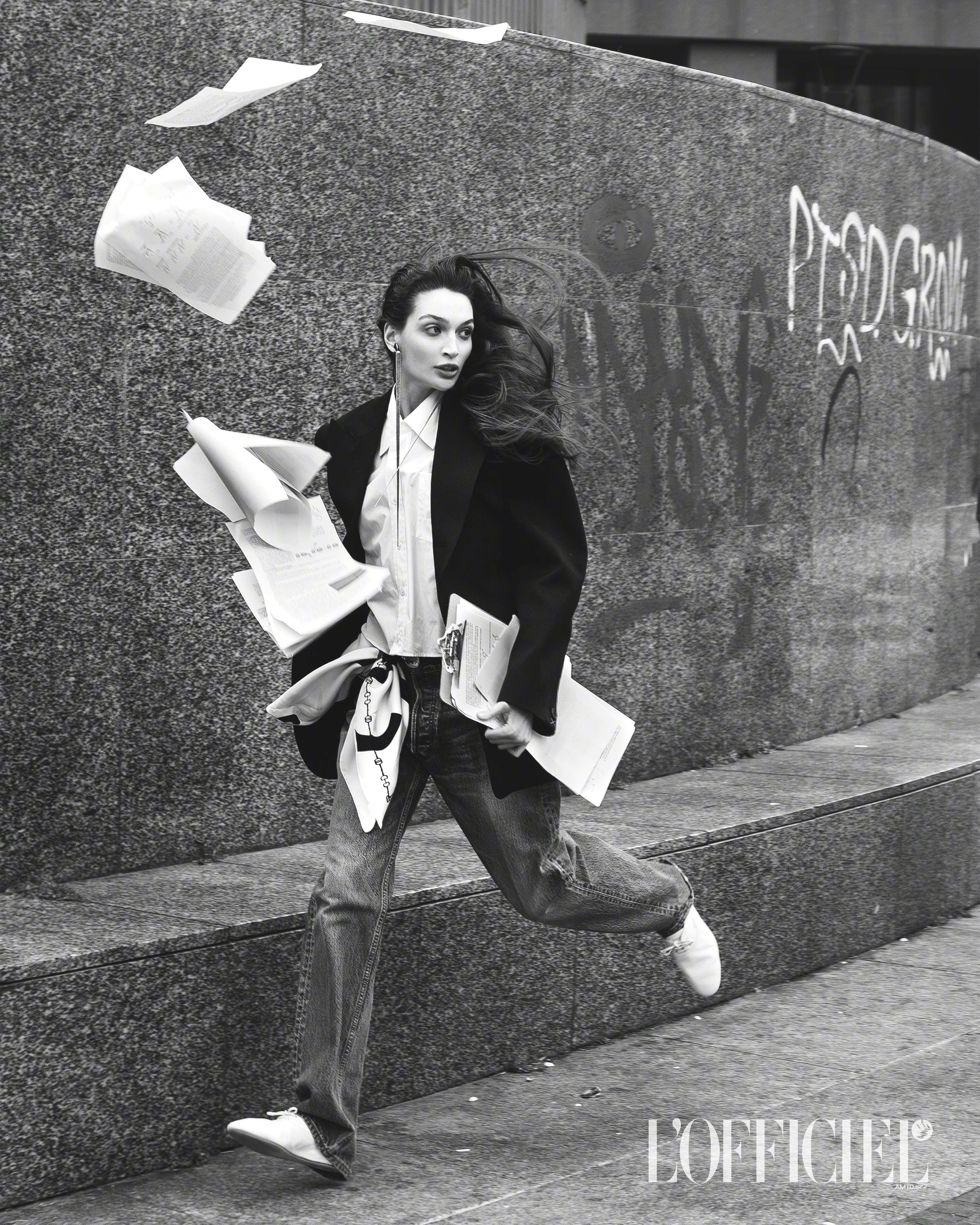 L'Officiel Italia February 2026 意大利版时装杂志