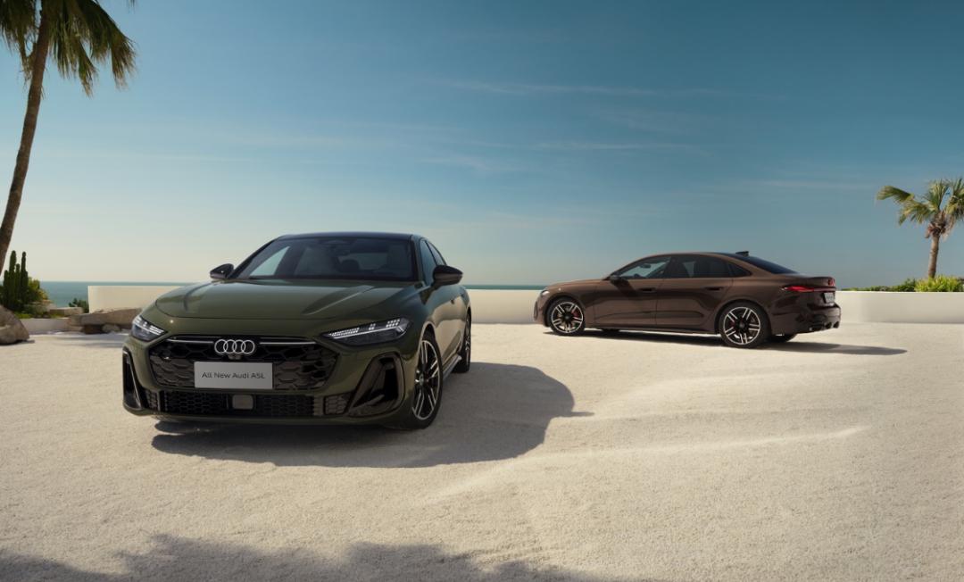 来了，来了，奥迪A5L quattro来了
32.48万，一汽奥迪A5L全域智混