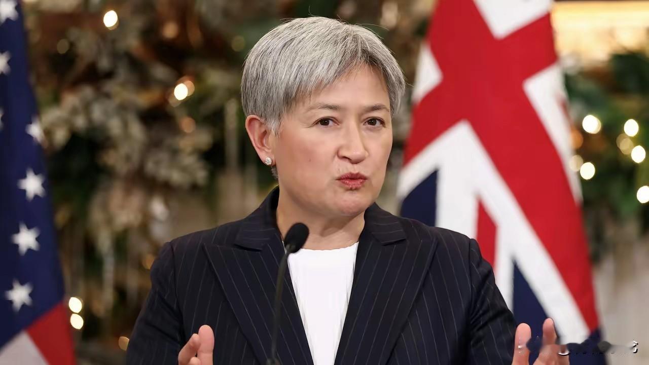 澳大利亚刚参加美国组织的七国南海军演，又派外长黄英贤月底访华。澳大利亚想靠美国搅