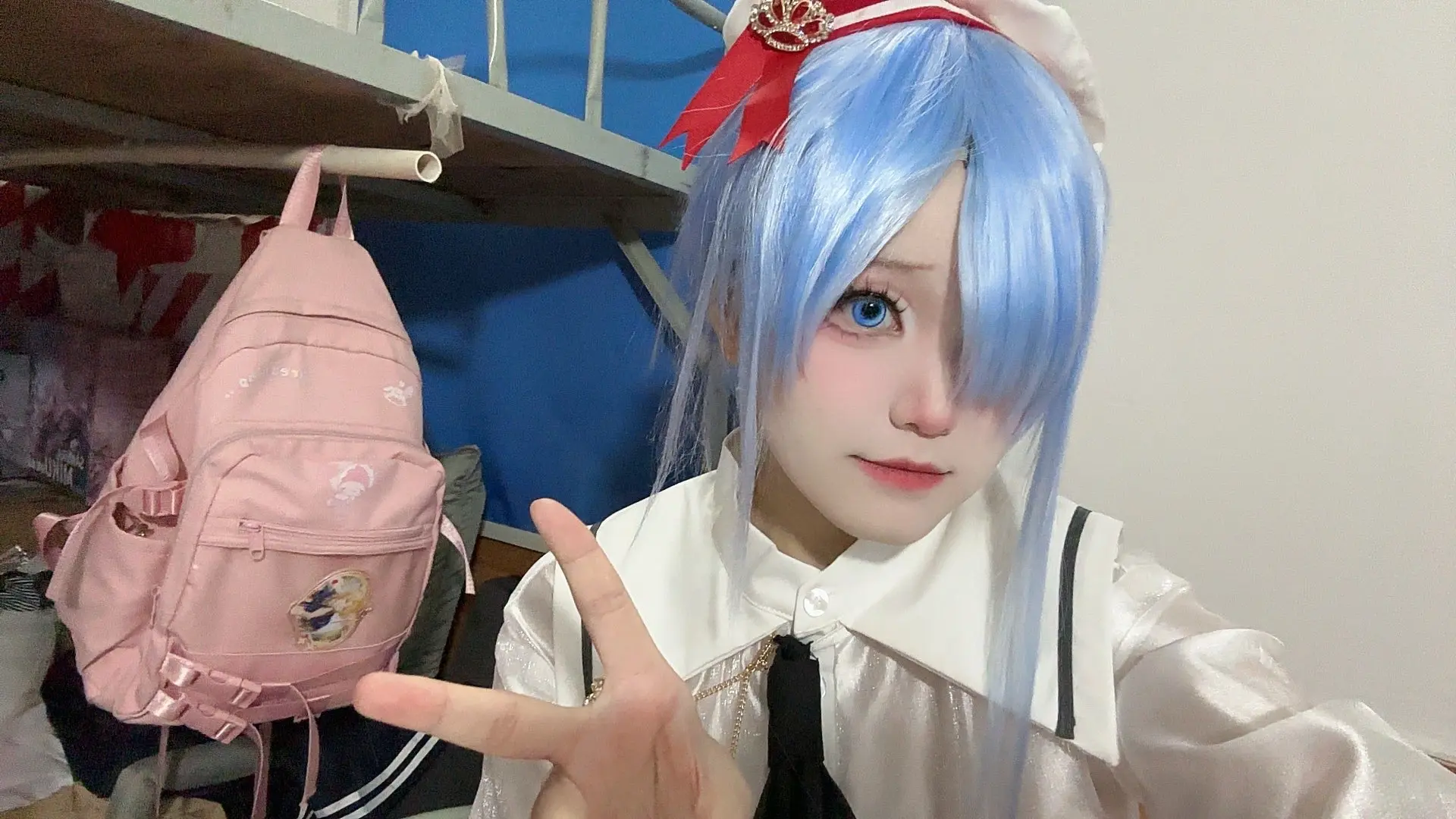 雅努斯 cos 碧蓝航线cos 水手服
