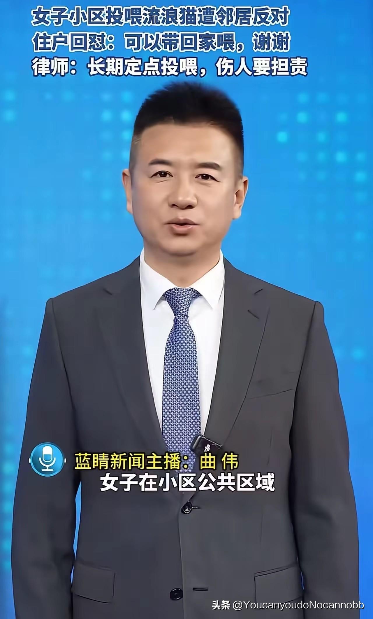 女子在小区公共区域长期投喂流浪猫，遭邻居怒怼 ：“你喜欢猫，可以带回家养啊！天天