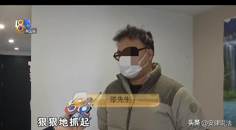 浙江杭州，男子在老家过年时，物业声称他家漏水了，要了他家的房门密码，进去排查了一