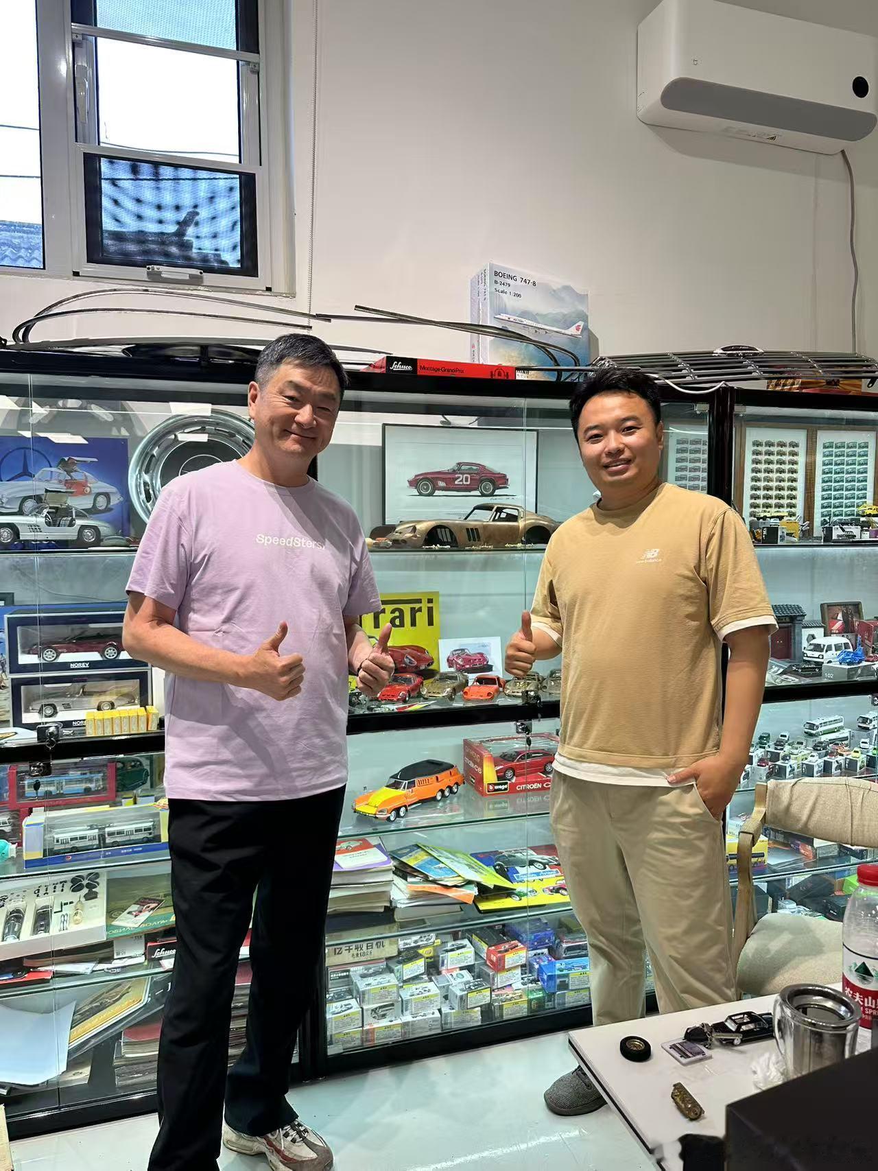 有朋自远方来太开心啦！​​​