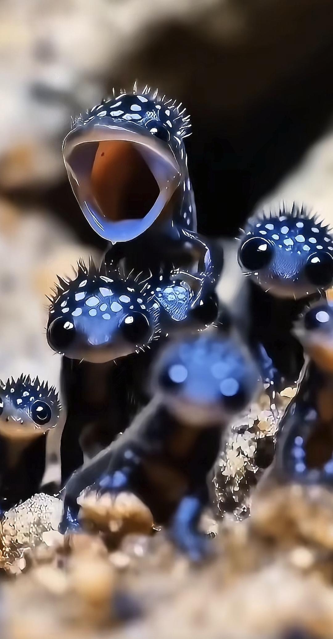 海底奇幻指海洋中罕见奇特的生物、景观或现象，如发光水母、珊瑚森林、深海热泉等，充