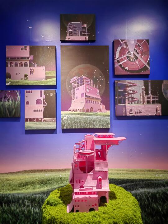 2025央美本科毕业展“逐光而行”视觉盛宴