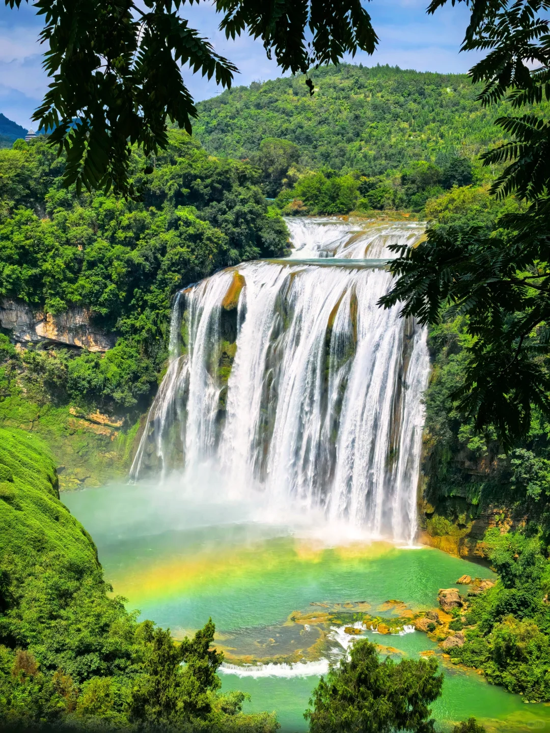 看看你拍的黄果树大瀑布（附上帝视角攻略）