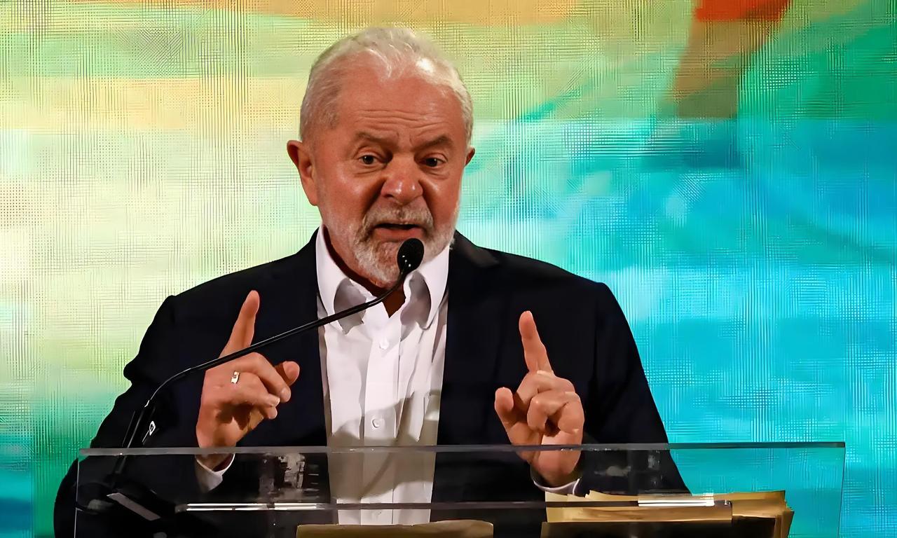 快讯！快讯！。
 
巴西总统卢拉突然宣布了。
 
据媒体报道，卢拉近日公开表态，