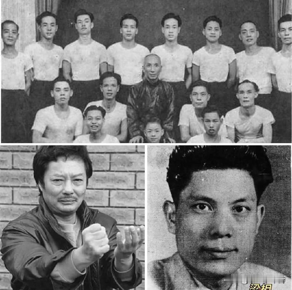 咏春叶问香港的门生- 大弟子梁相与 黄淳梁。