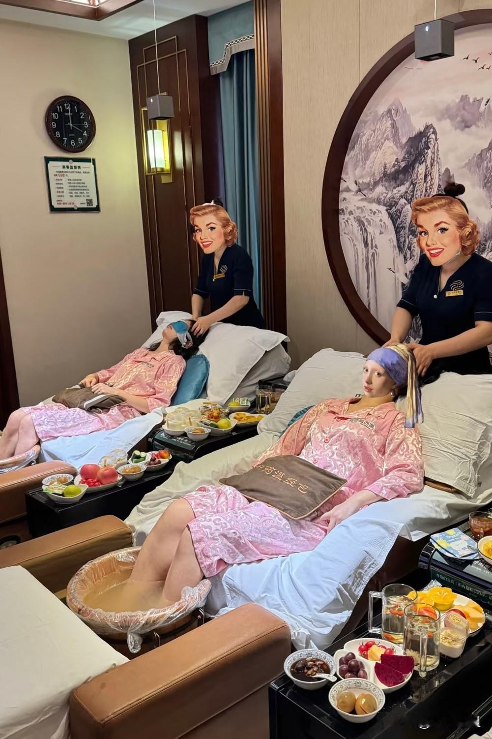 一位足浴老阿姨说:
你知道来足浴店的男人有多么卑微吗？像我这样年老色衰的女人，还