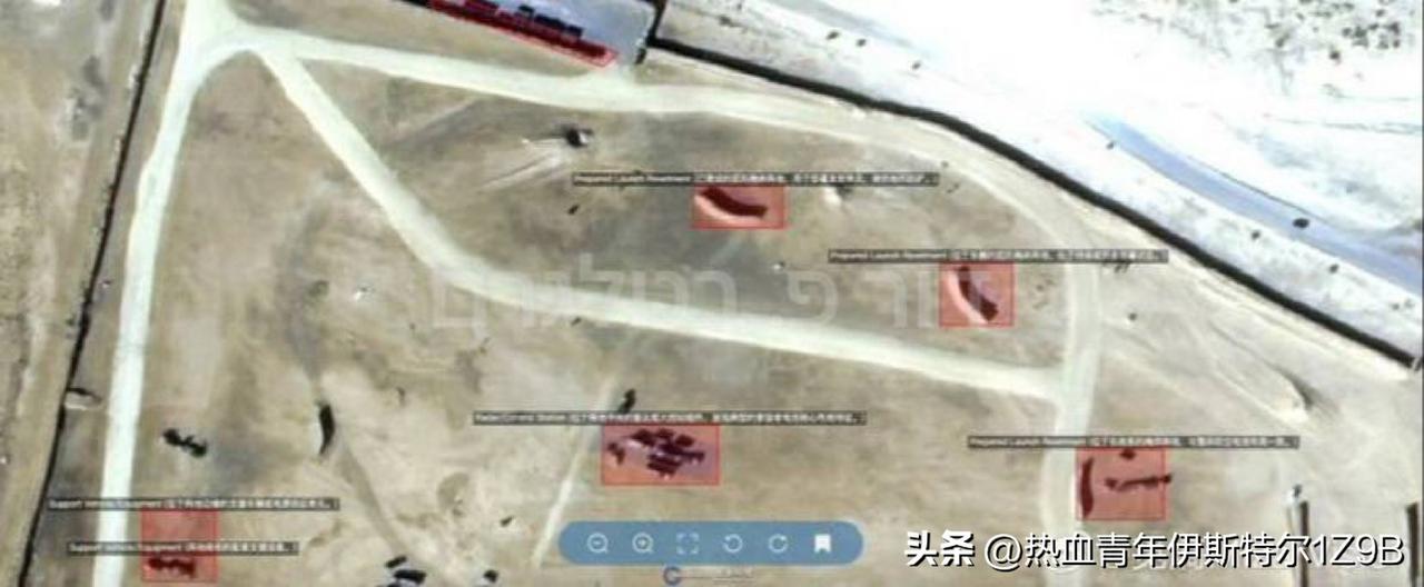 突发新闻：卫星图像显示，爱国者导弹系统和电子战飞机最近也已部署在约旦。