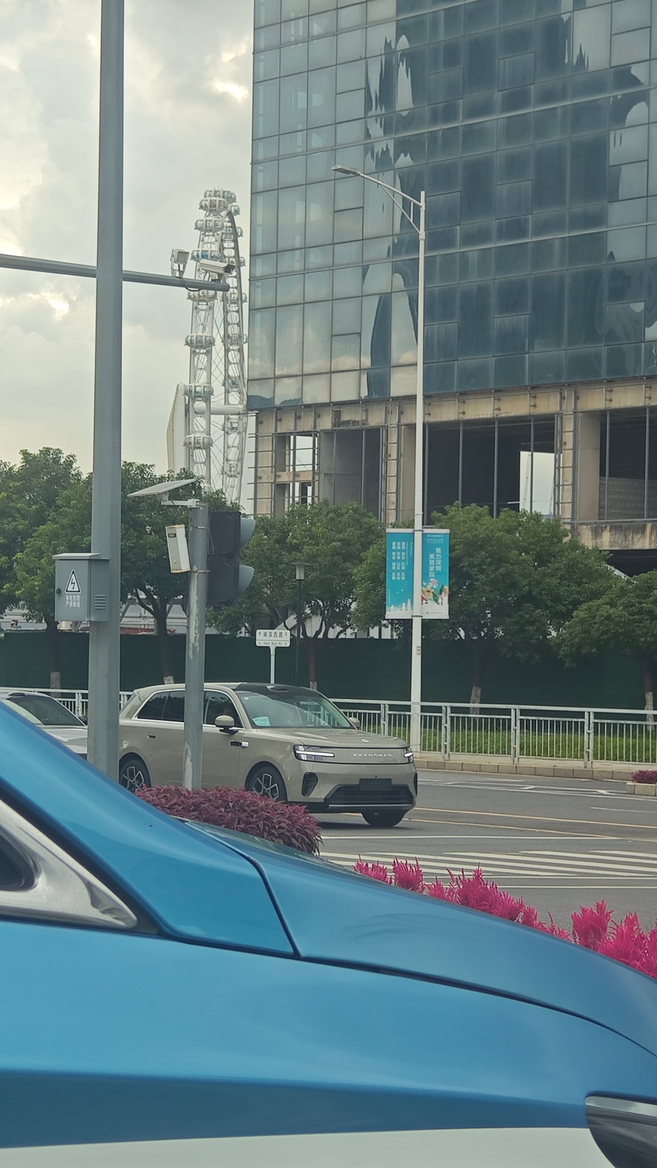 偶遇小米澎程有人试驾了吗？ ​​​
