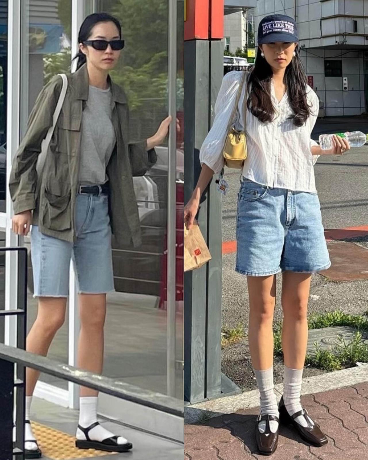 松弛感极简风！
博主街拍主打低饱和纯色与基础单品，没有繁杂装饰却高级耐看。
各类
