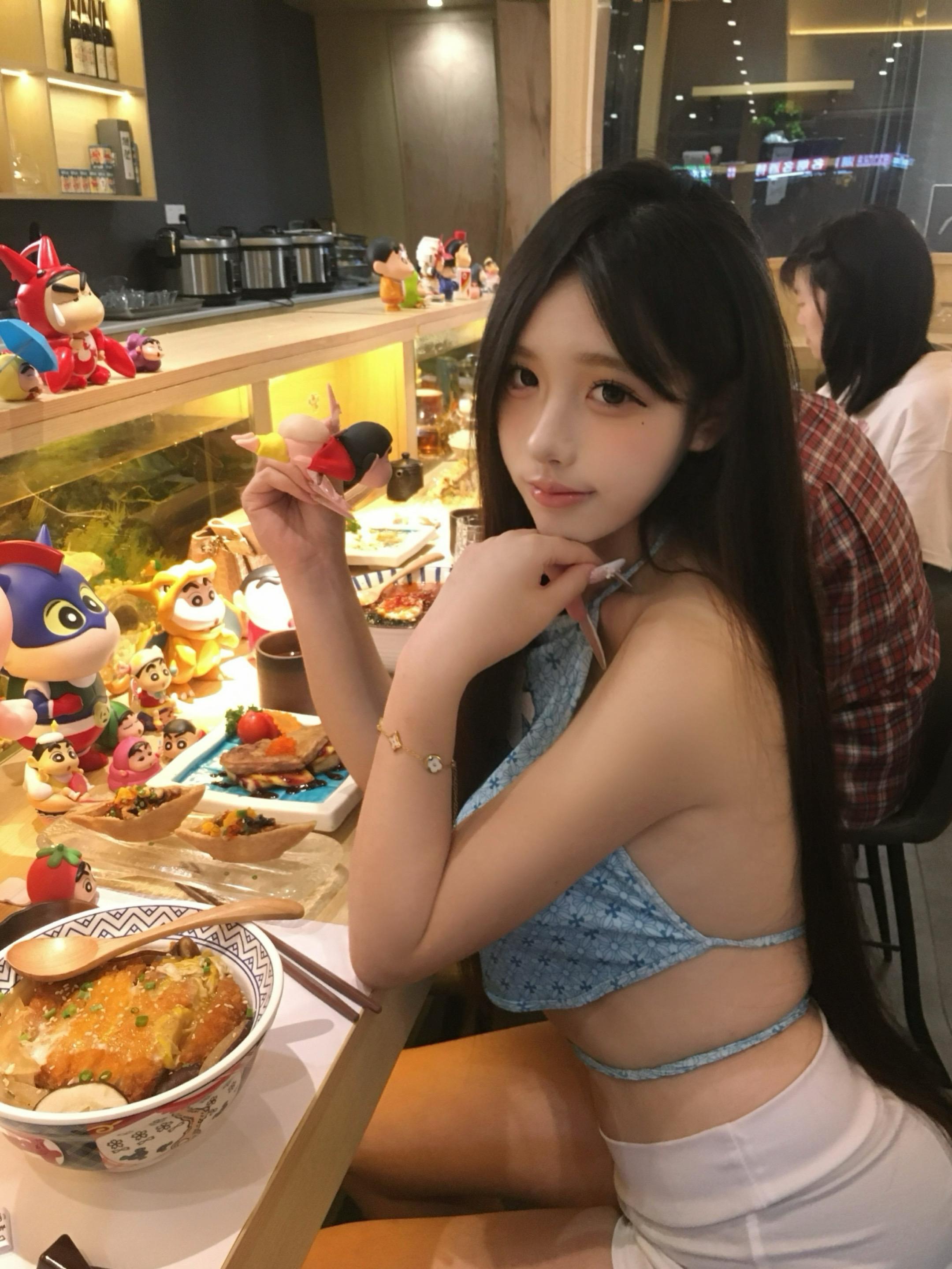 一起吃饭好吗。