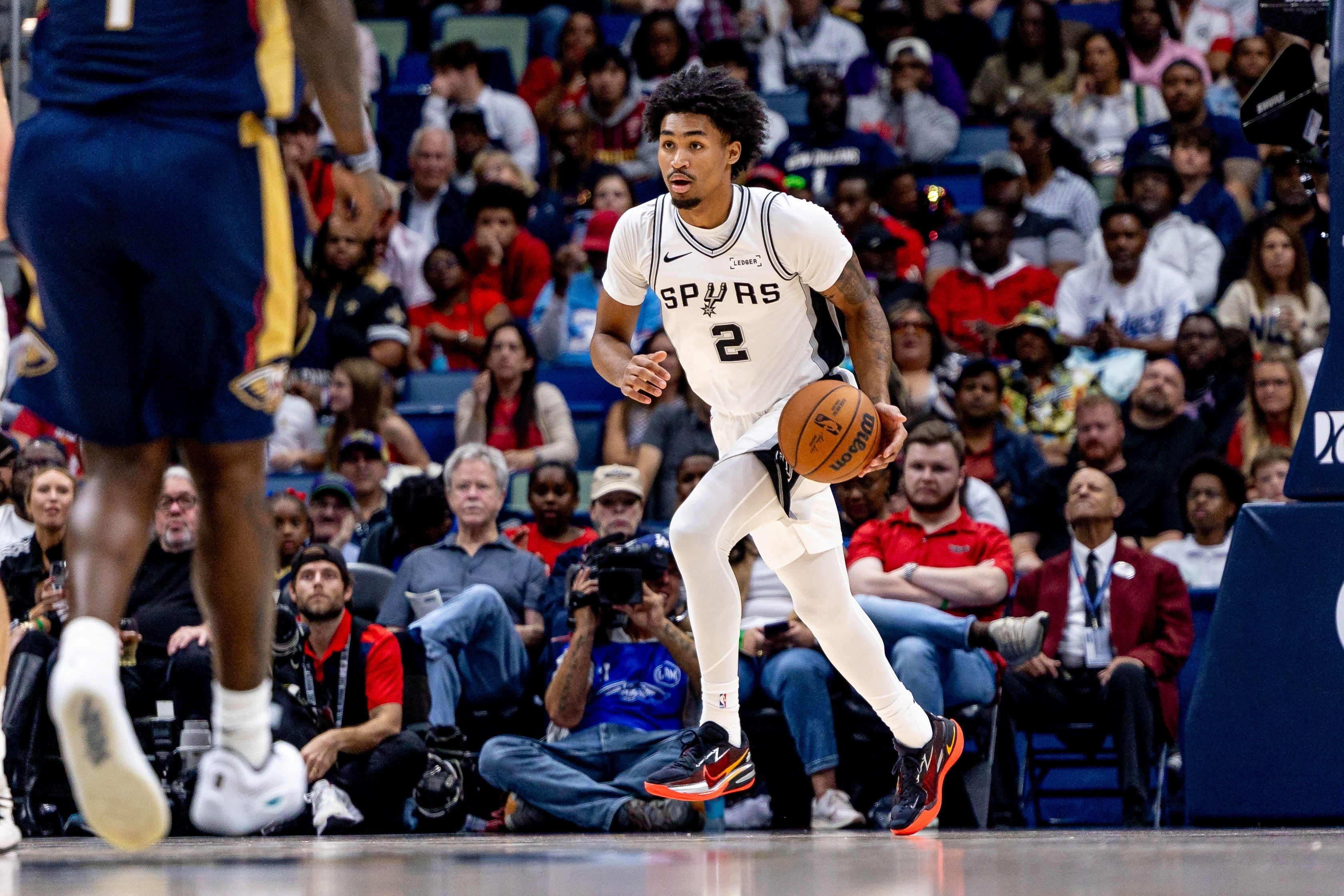 🙏Shams：马刺榜眼迪伦-哈珀遭遇左小腿拉伤 预计将缺席数周据名记Shams