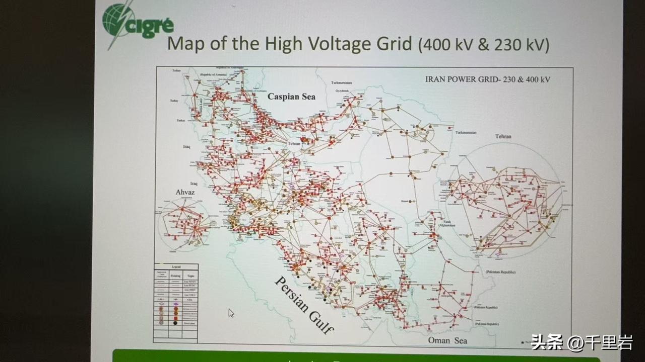 老川普说要炸伊朗的电厂，那我们看看这个图，他从哪炸起好啊！？？
那他肯定事先没有