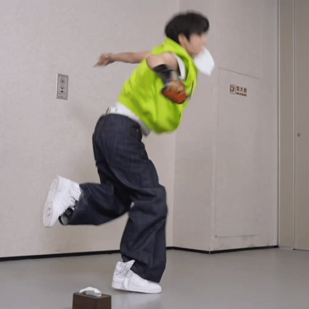 叼飞盘比赛张大顺第二没人敢称第一 