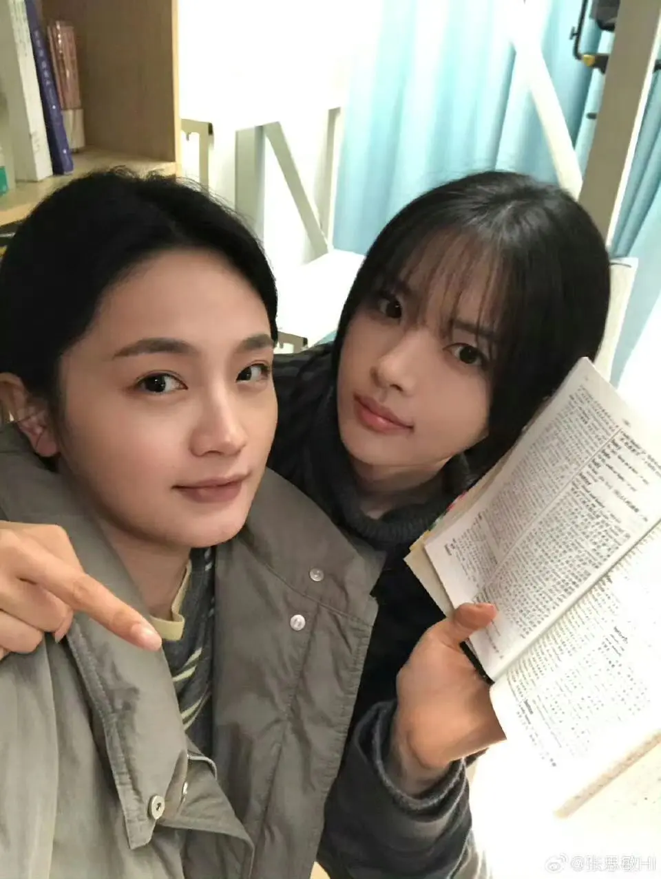 杨超越郑雨杨超越今天是太阳雨