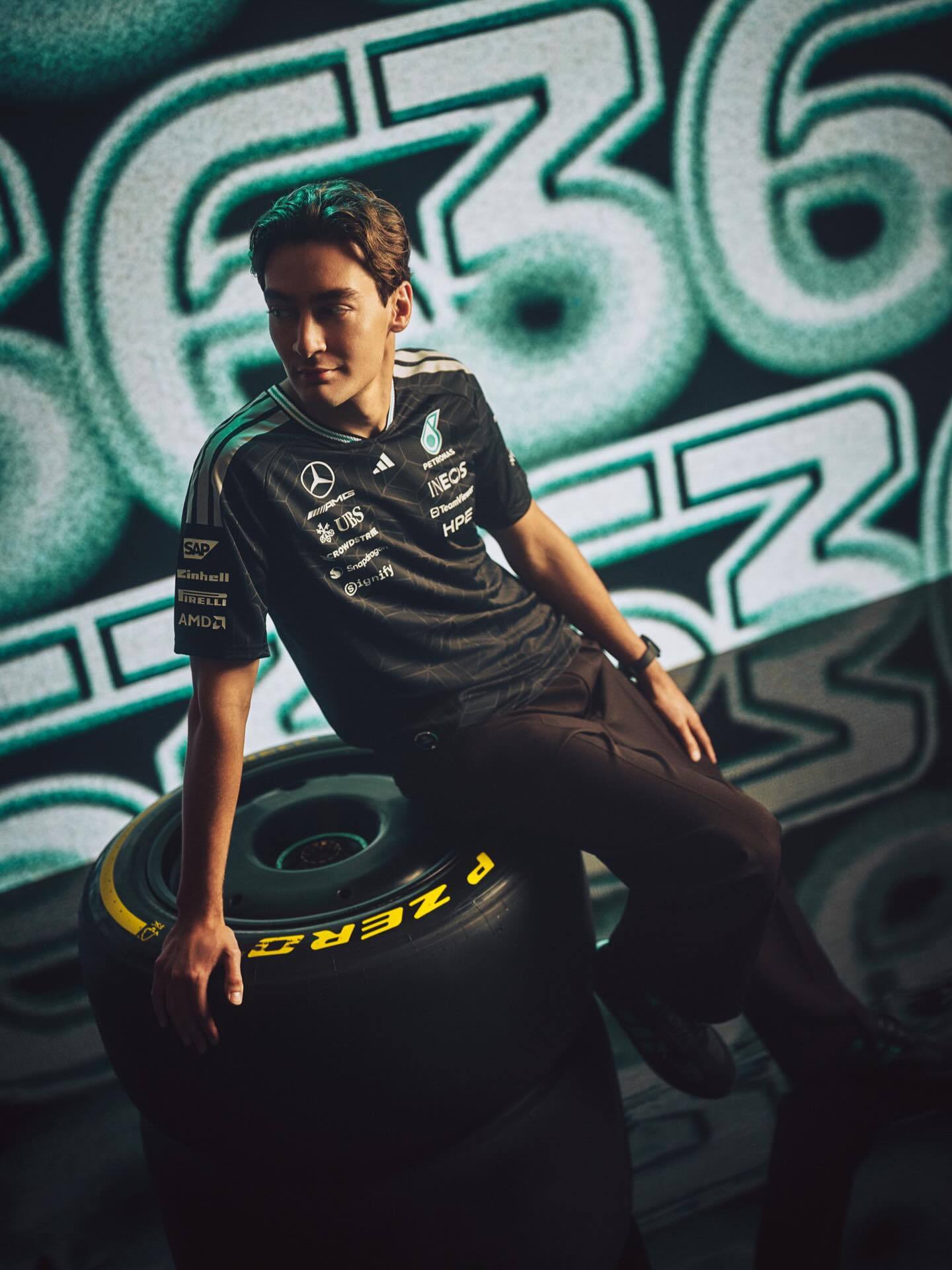 乔治拉塞尔 🩵 GR63消息速递 还有九天mercedesamgmotorsp