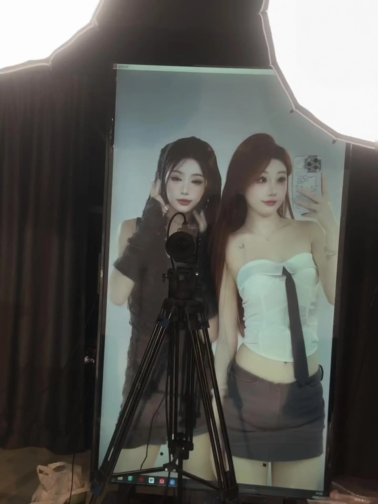 百变小美女团妆～ 姐的舞台会发光